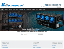 Tablet Screenshot of kingwin.com