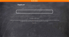 Desktop Screenshot of kingwin.net